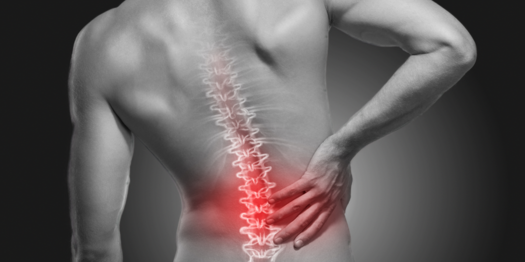 inflammed spine