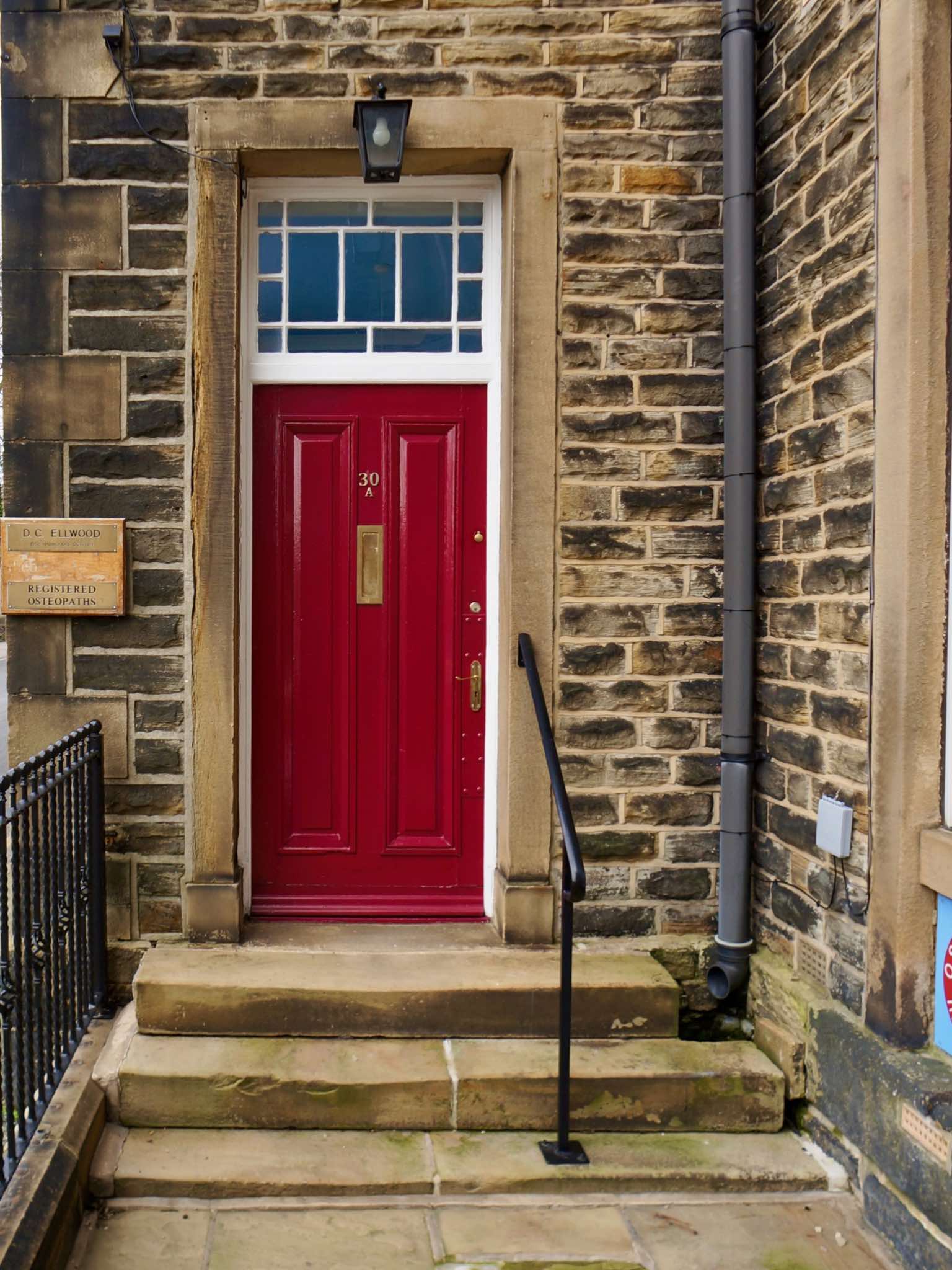 Osteopathy in Action entrance