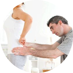 osteopathic examination round
