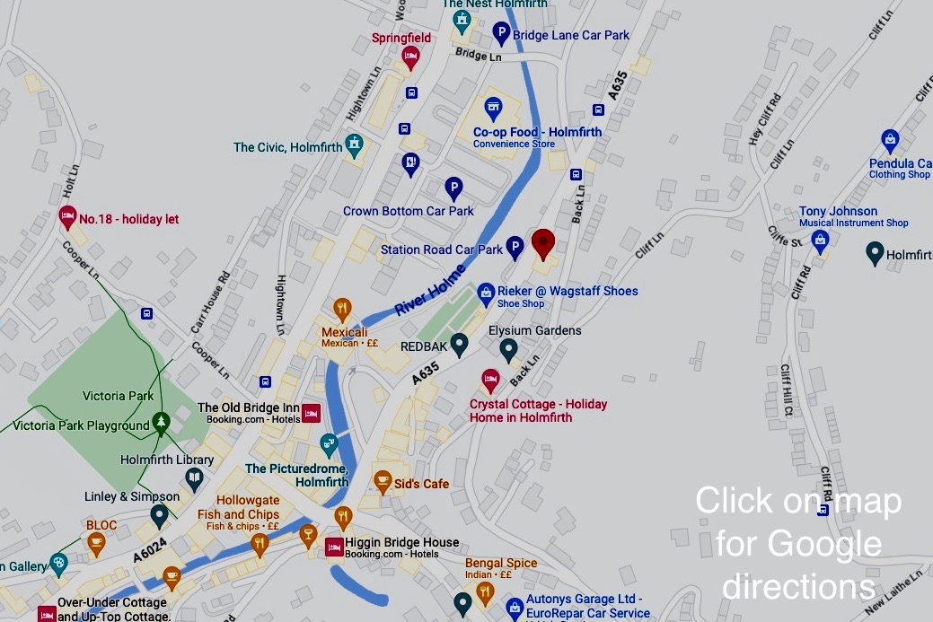 clinic map for google