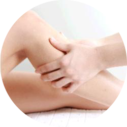 osteopathic calf treatment round