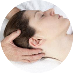osteopathic neck treatment round