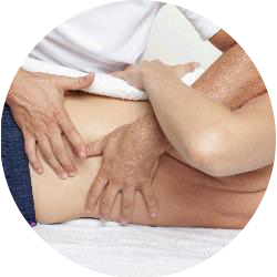 osteopathic back treatment round