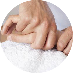 osteopathic wrist treatment round