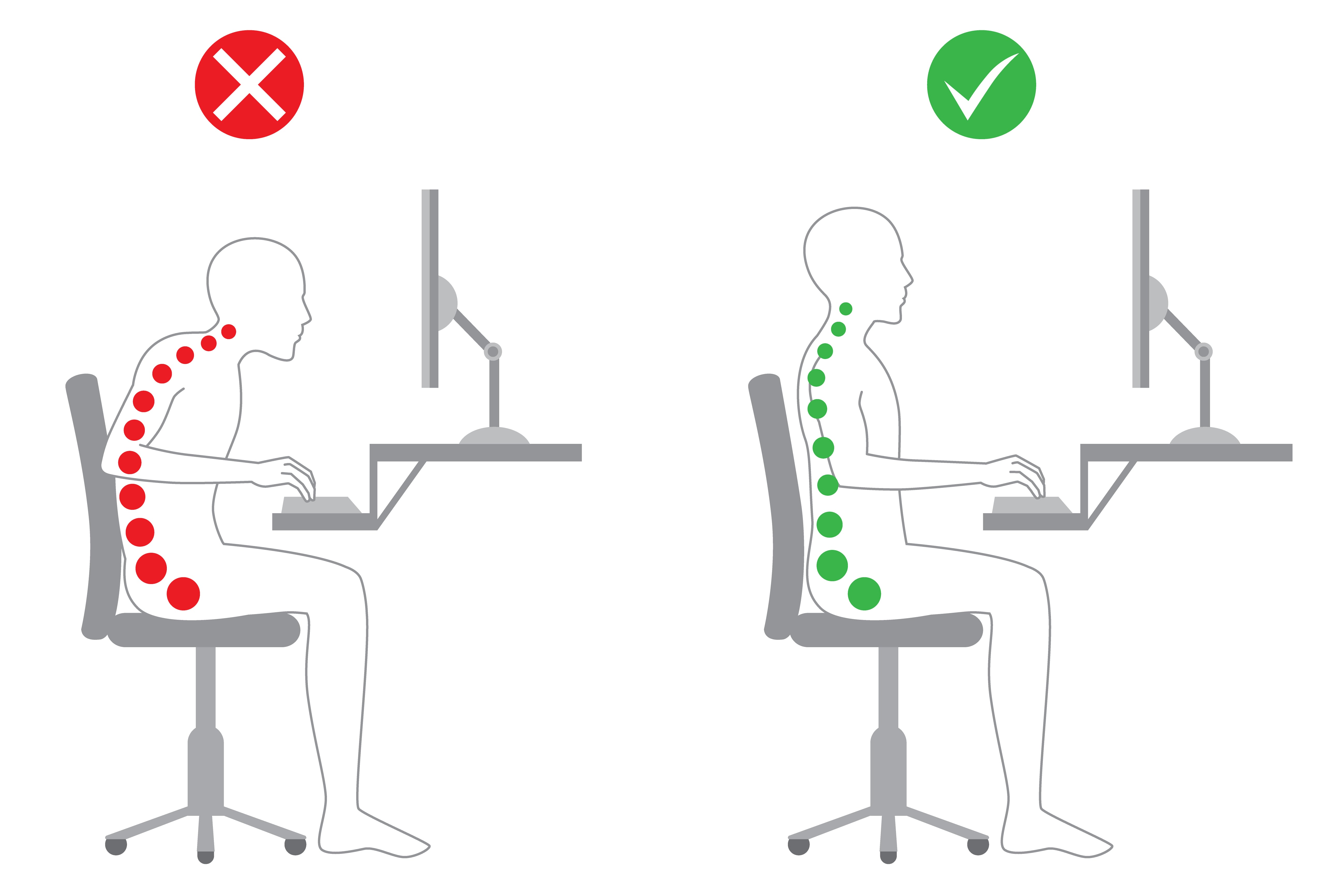 posture correct sit
